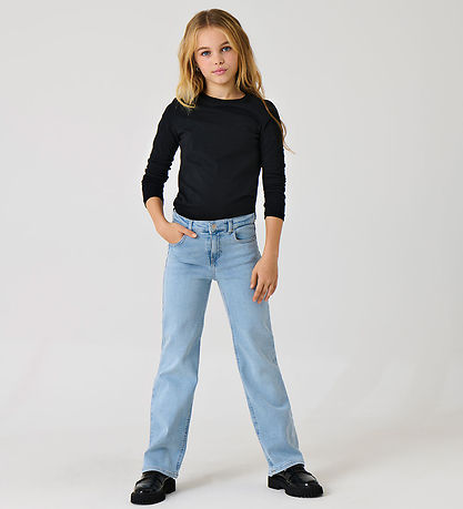 Kids Only Jeans - Noos - Breit - Light Blue Denim