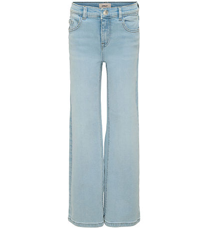 Kids Only Jeans - Noos - Breit - Light Blue Denim