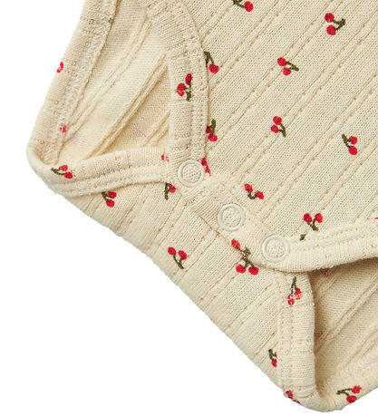 Name It Body L/Æ - NbfBilia - Summer Sand m. Kirsche