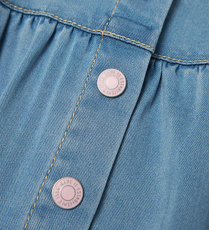 Robe Name It - NbfEllen - Light Blue Denim Robe Name It - NbfEllen - Light Blue Denim