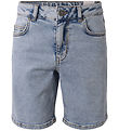 Hound Shorts - Denim - Wide - Light Blue