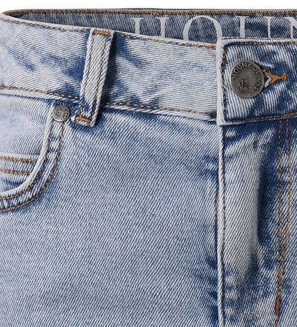 Hound Shorts - Denim - Wide - Light Blue