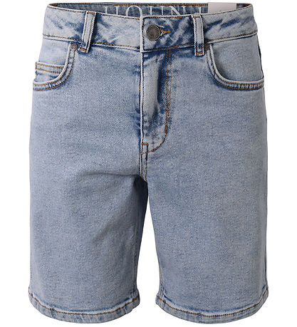 Hound Shorts - Denim - Wide - Light Blue