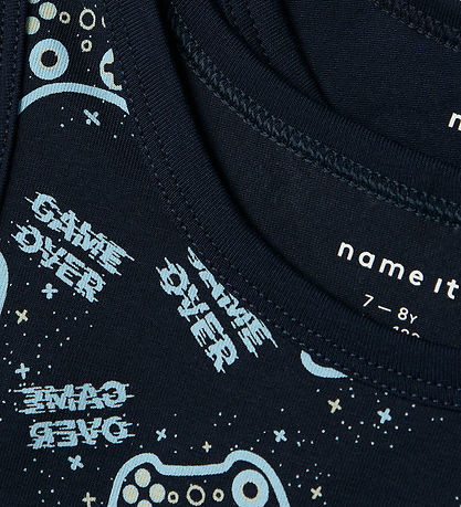 Name It Undershirt - Noos - 2-Pack - NkmTank - Dark Sapphire