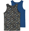 Name It Undershirt - Noos - 2-Pack - NkmTank - Forged Iron Name It Undershirt - Noos - 2-Pack - NkmTank - Forged Iron
