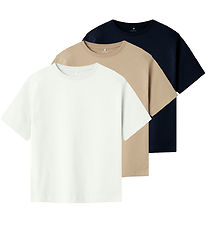 Name It T-shirts - Noos - 3-Pack - NkmVobbo - Dark Sapphire/PACK Name It T-shirts - Noos - 3-Pack - NkmVobbo - Dark Sapphire/PACK