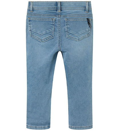 Name It Jeans - Noos - NmmTheo - Light Blue Gallaefni