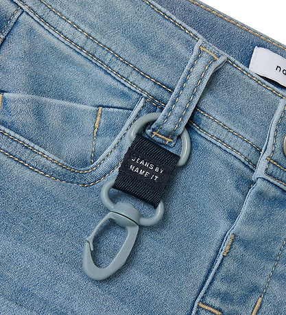 Name It Jeans - Noos - NmmTheo - Light Blue Gallaefni