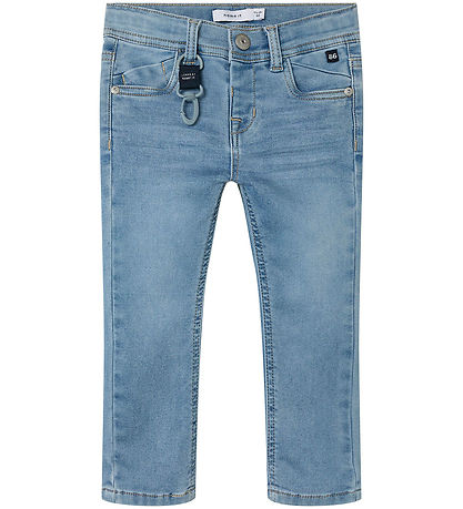 Name It Jeans - Noos - NmmTheo - Light Blue Gallaefni