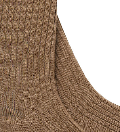 Lil' Atelier Tights - Noos - Rib - NmnIlso - Sepia Tint Lil' Atelier Tights - Noos - Rib - NmnIlso - Sepia Tint