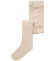Lil' Atelier Tights - Noos - Rib - NmnIlso - Gray Morn