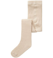 Collants Lil' Atelier - Noos - Rib - NmnIlso - Gris Matin Collants Lil' Atelier - Noos - Rib - NmnIlso - Gris Matin