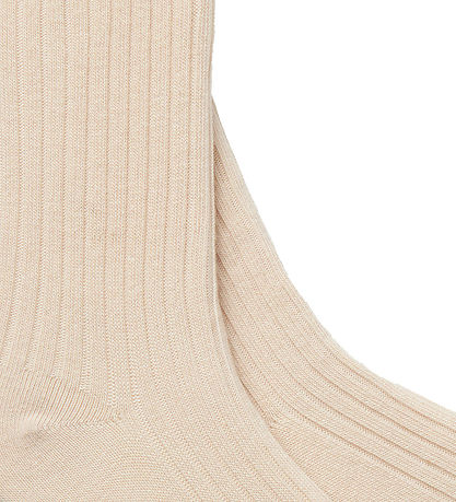 Lil' Atelier Tights - Noos - Rib - NmnIlso - Gray Morn