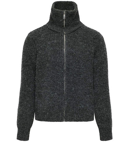 Kids Only Cardigan - Gebreid - KogFridi - Dark Grey Melange