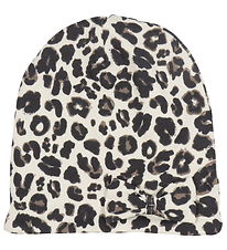 Racing Kids Mössa - Dubbel - Leopard m. Rosett Racing Kids Mössa - Dubbel - Leopard m. Rosett
