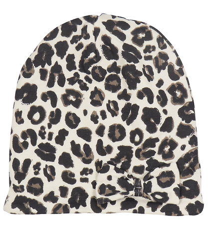 Racing Kids Mütze - 2-lagig - Leopard m. Schleife Racing Kids Mütze - 2-lagig - Leopard m. Schleife
