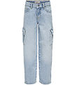 Kids Only Jeans - Wide - Noos - KogHarmony - Light Blue Denim Kids Only Jeans - Wide - Noos - KogHarmony - Light Blue Denim