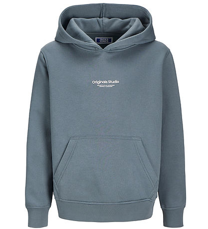 Jack & Jones Hoodie - Noos - JorVesterbro JNR - Stormy Weath
