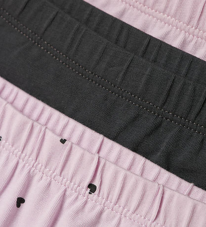 Shorty Name It - 3 Pack - Collants Nmf - Winsome Orchid/Hea Shorty Name It - 3 Pack - Collants Nmf - Winsome Orchid/Hea