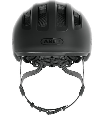 Abus Bicycle Helmet - Smiley 3.0 Ace LED - Velvet Black