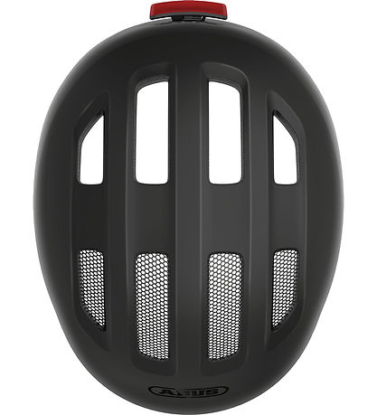 Abus Bicycle Helmet - Smiley 3.0 Ace LED - Velvet Black