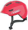 Abus Bicycle Helmet - Smiley 3.0 - Shiny Red Abus Bicycle Helmet - Smiley 3.0 - Shiny Red