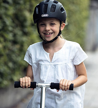 Abus Bicycle Helmet - Youn-I 2.0 - Velvet Black Abus Bicycle Helmet - Youn-I 2.0 - Velvet Black