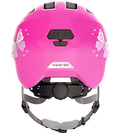 Abus Bicycle Helmet - Smiley 3.0 - Pink Bow Tie