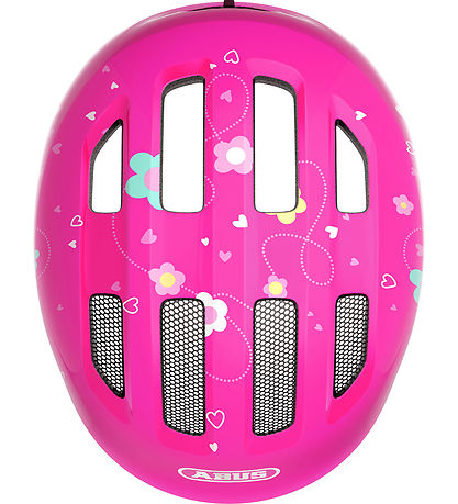 Abus Bicycle Helmet - Smiley 3.0 - Pink Bow Tie