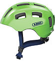 Abus Bicycle Helmet - Youn-I 2.0 - Sparkling Green Abus Bicycle Helmet - Youn-I 2.0 - Sparkling Green
