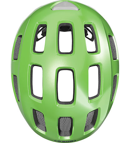 Abus Fietshelm - Youn-I 2.0 - Sprankelend Green Abus Fietshelm - Youn-I 2.0 - Sprankelend Green