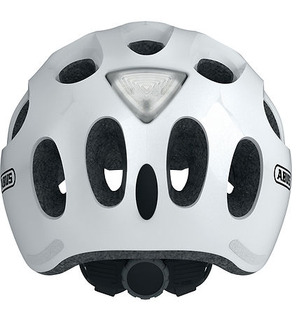 Abus Bicycle Helmet - Youn-I 2.0 - Pearl White Abus Bicycle Helmet - Youn-I 2.0 - Pearl White