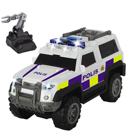 Dickie Toys Auto - Police SUV - Licht/Ton Dickie Toys Auto - Police SUV - Licht/Ton