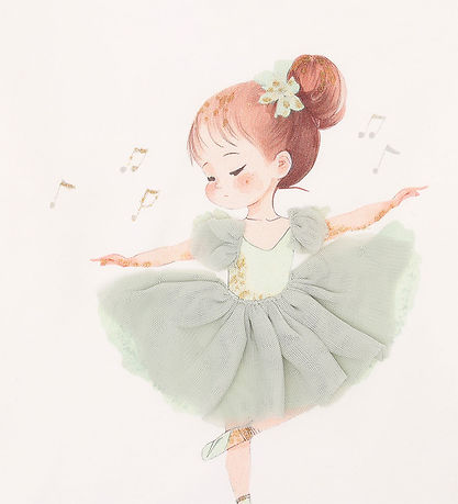 Hust and Claire Blouse - Alma - Ivory