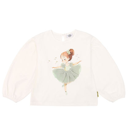 Hust and Claire Blouse - Alma - Ivory