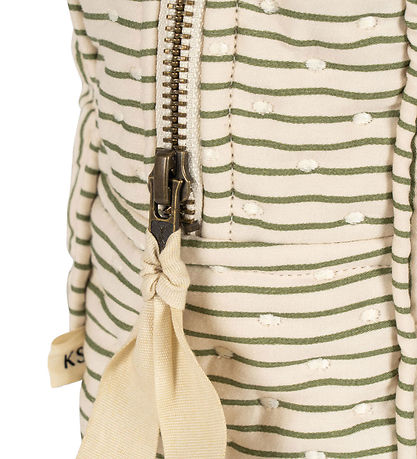 Konges Sløjd Toiletry Bag - BIG - Tea Stripe