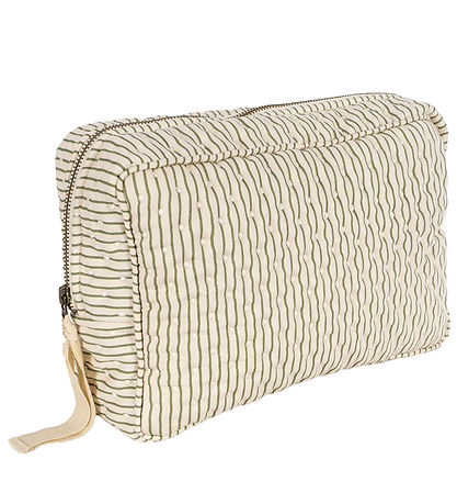 Konges Sløjd Toiletry Bag - BIG - Tea Stripe