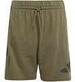 adidas Performance Shorts - J BL KN SH 210 - Olistr/Schwarz