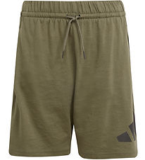 Shorts adidas Performance - J BL KN SH 210 - Olistr/Noir Shorts adidas Performance - J BL KN SH 210 - Olistr/Noir
