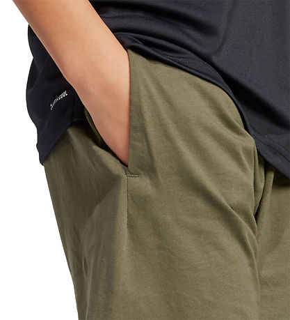 adidas Performance Stuttbuxur - J BL KN SH 210 - Olistr/Svart