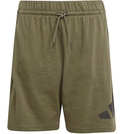 adidas Performance Stuttbuxur - J BL KN SH 210 - Olistr/Svart