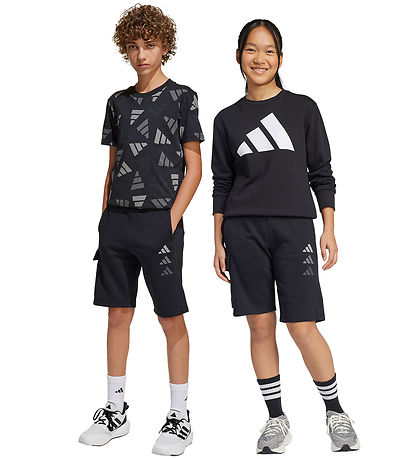 adidas Performance Sweat Shorts - J CLBRTN SHO - Black