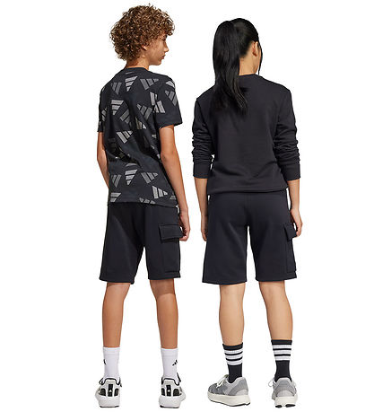 adidas Performance Sweat Shorts - J CLBRTN SHO - Black