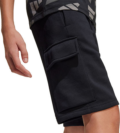adidas Performance Sweat Shorts - J CLBRTN SHO - Black