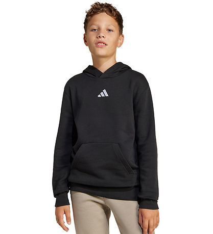 adidas Performance Kapuzenpullover - J S F HD 225 - Schwarz/Weiß