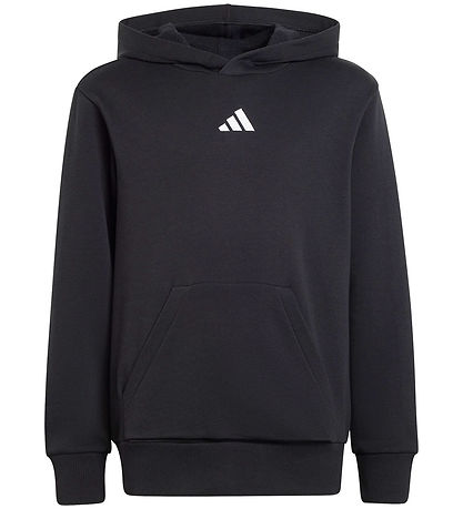 adidas Performance Kapuzenpullover - J S F HD 225 - Schwarz/Weiß