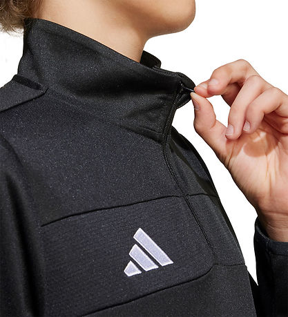 Blouse adidas Performance - TIRO ES Y - Noir/Blanc