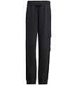 adidas Performance Sweatpants - LK SL FT C PT - Black/White adidas Performance Sweatpants - LK SL FT C PT - Black/White