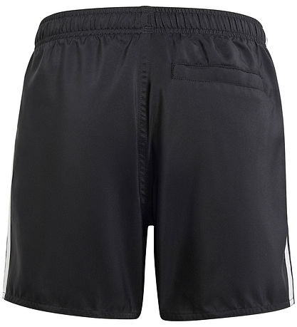 adidas Performance Swim Shorts - 3S Town - Black/White adidas Performance Swim Shorts - 3S Town - Black/White