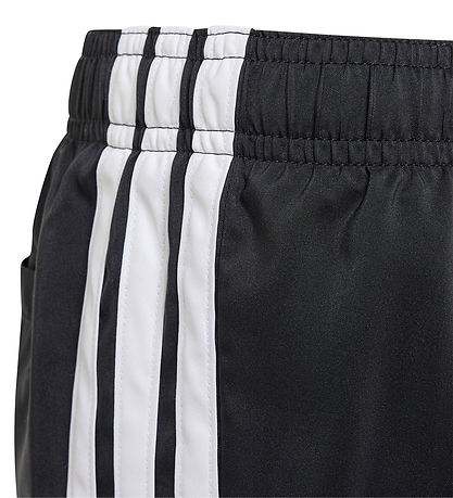 adidas Performance Swim Shorts - 3S Town - Black/White adidas Performance Swim Shorts - 3S Town - Black/White